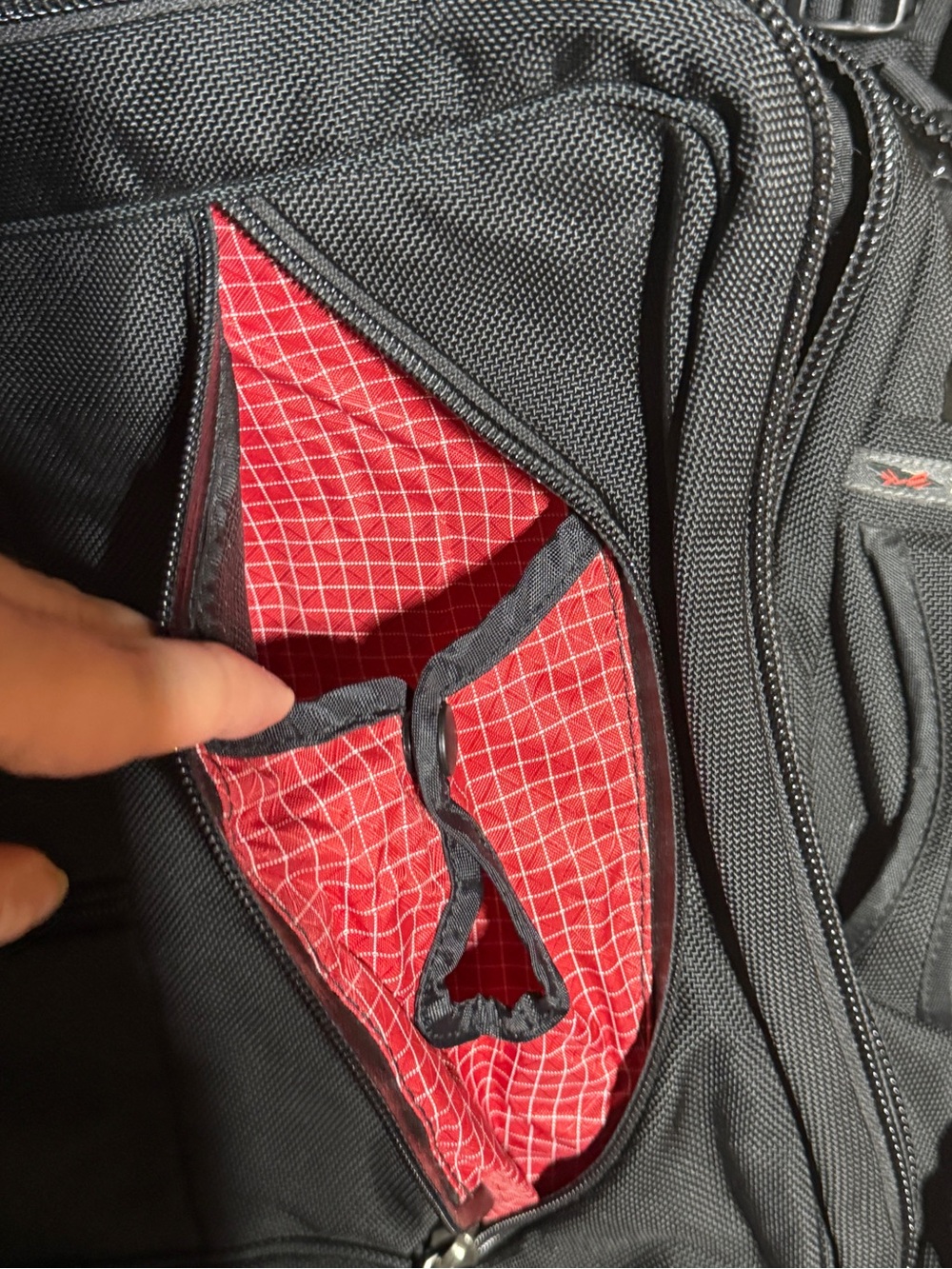 Tom Bihn Black/Iberian Tri-Star & Freudian Slip - Picture 3 of 12